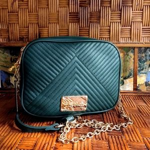 Emerald Bebe crossbody